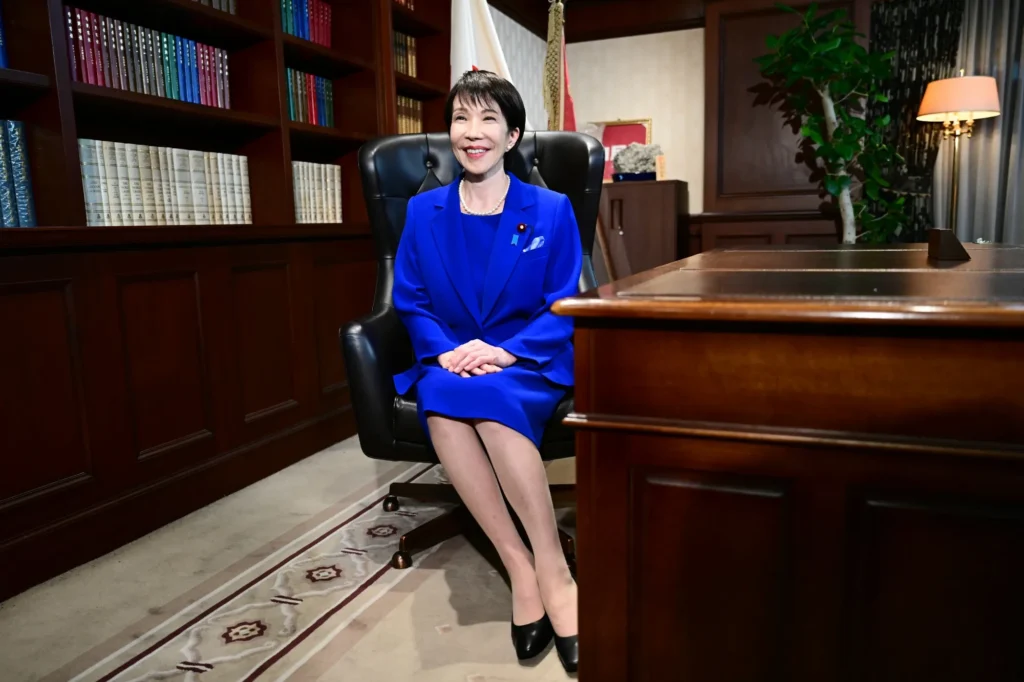 Japan Shifts Right as ‘Iron Lady’ Admirer Sanae Takaichi Takes the Helm
