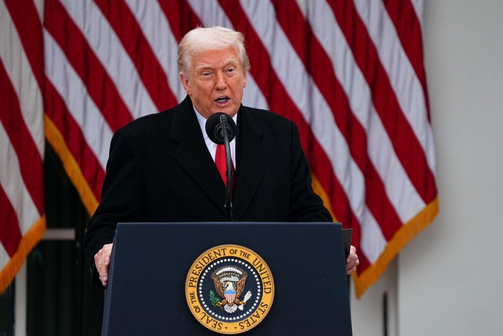 Trump Calls for ‘Reverse Migration’ as He Outlines the Most Far-Reaching Immigration Crackdown in Modern U.S. Politics