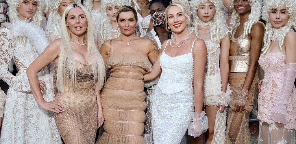 Creative collaboration and international presence at Paris Haute Couture Week.
