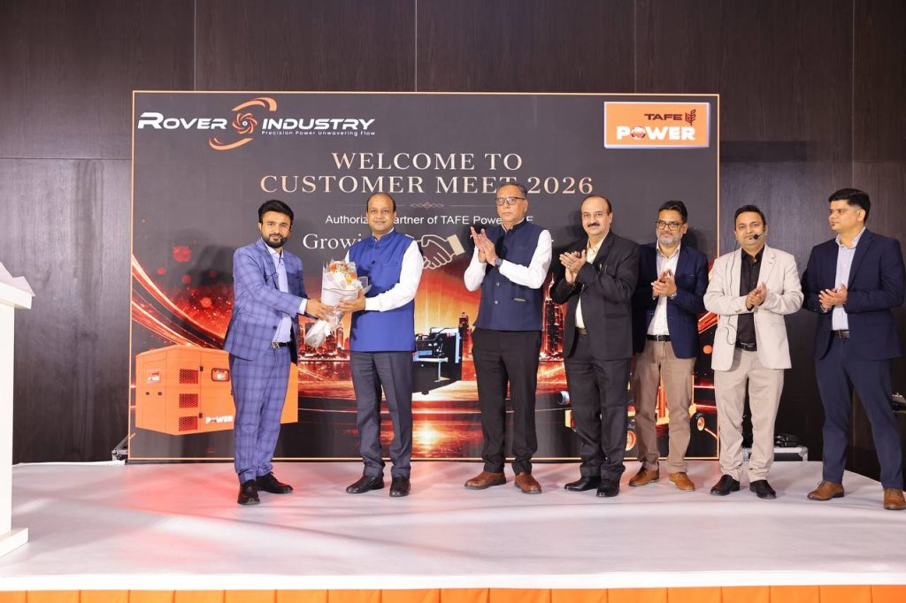 TAFE Power and Rover Industry Unveil IoT Monitoring for Gulf’s Critical Infrastructure, Elevating “Make it in the Emirates” to New Heights