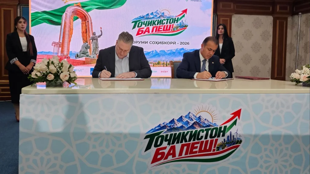 SPONSOR (SCOP) Signs Agreement with Government of Tajikistan to Advance Bankable Renewable Energy Projects SPONSOR (SCOP) Signs Agreement with Government of Tajikistan to Advance Bankable Renewable Energy Projects