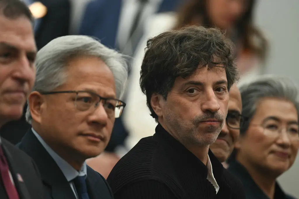 Stanford Economists Warn California’s Billionaire Tax Could Backfire by $39 Billion Tech industry executives seated together at an event